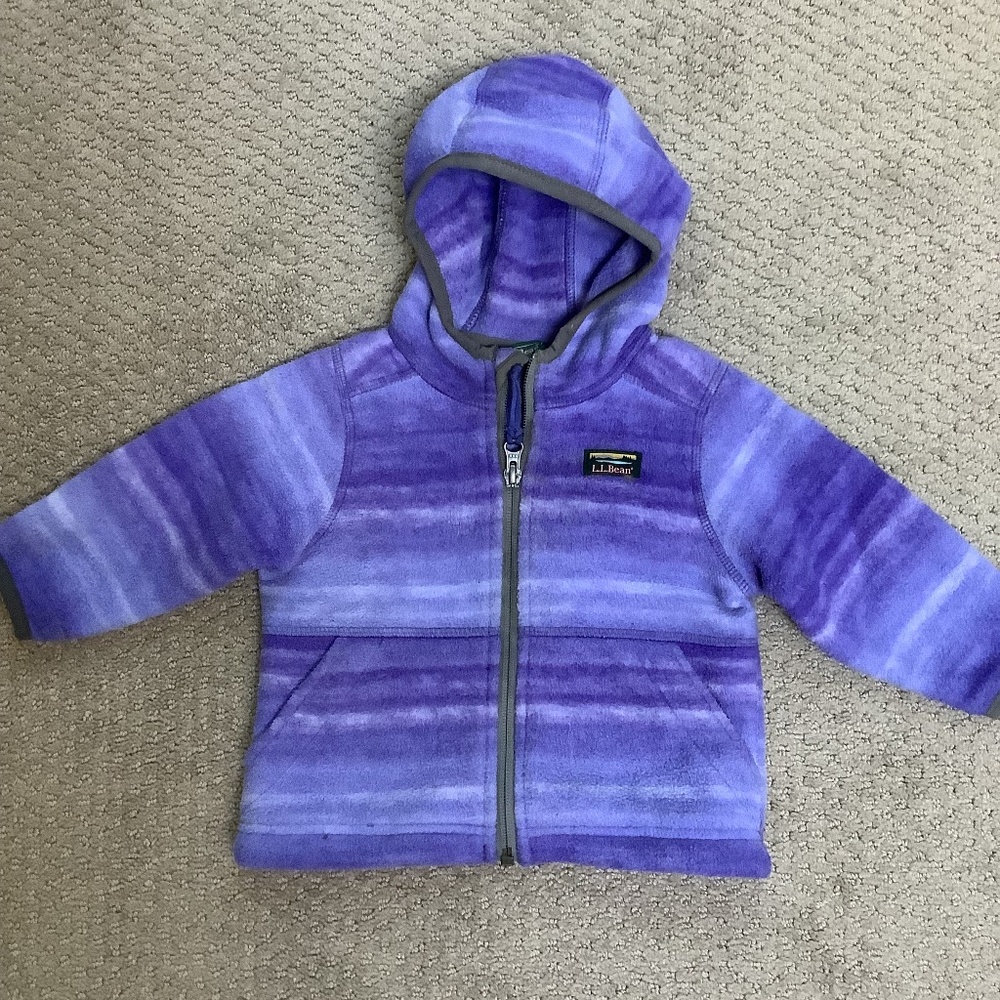 L.L. Bean fleece jacket - Infant 6-12 months